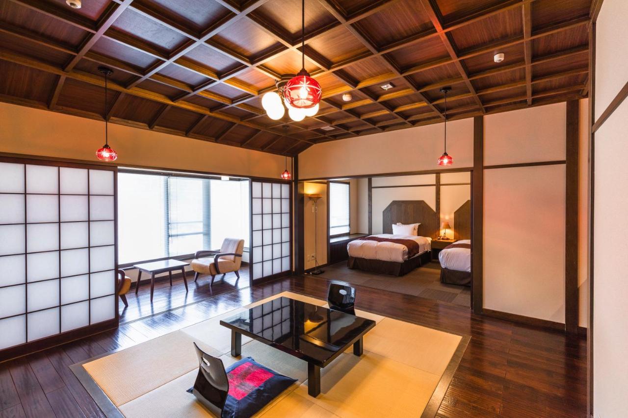 Tsuta Onsen Ryokan โทวาดะ ภายนอก รูปภาพ