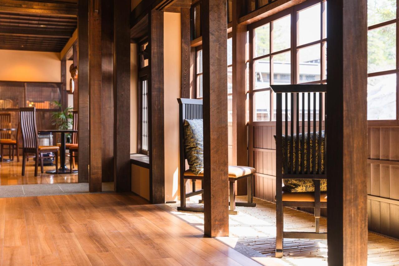 Tsuta Onsen Ryokan โทวาดะ ภายนอก รูปภาพ