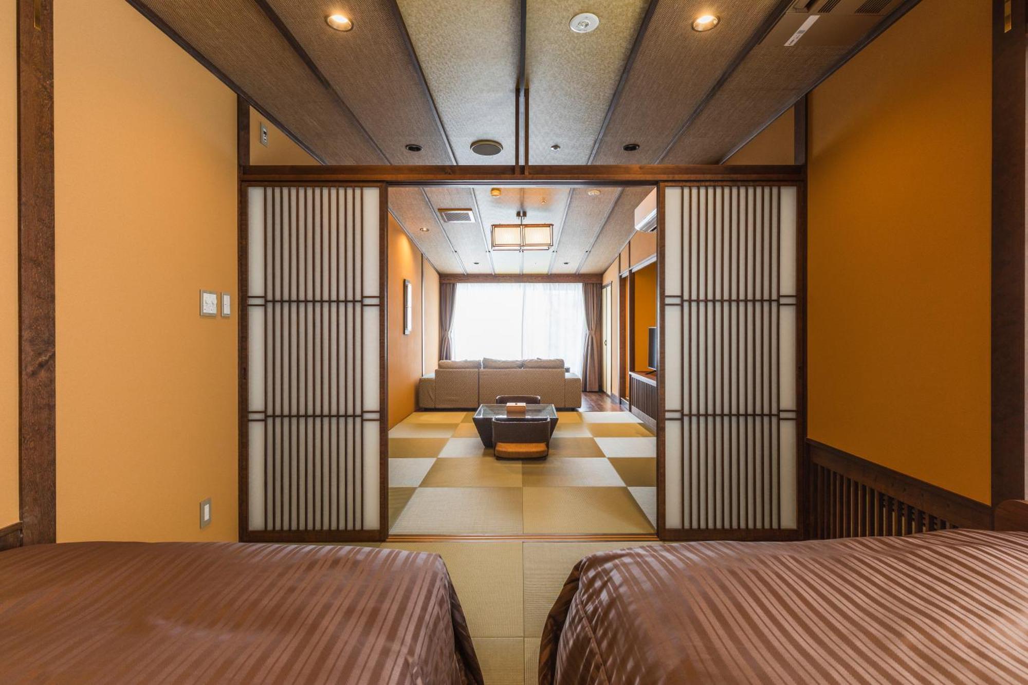Tsuta Onsen Ryokan โทวาดะ ห้อง รูปภาพ