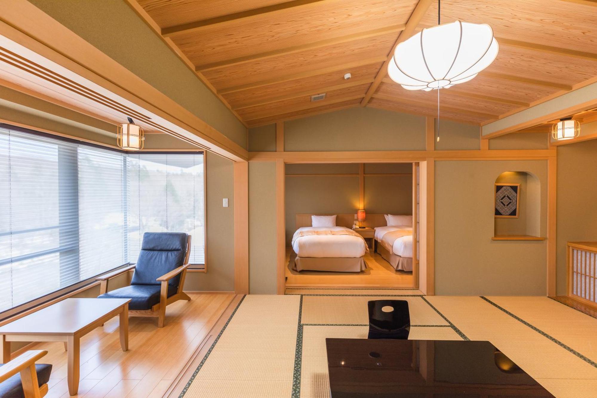 Tsuta Onsen Ryokan โทวาดะ ห้อง รูปภาพ