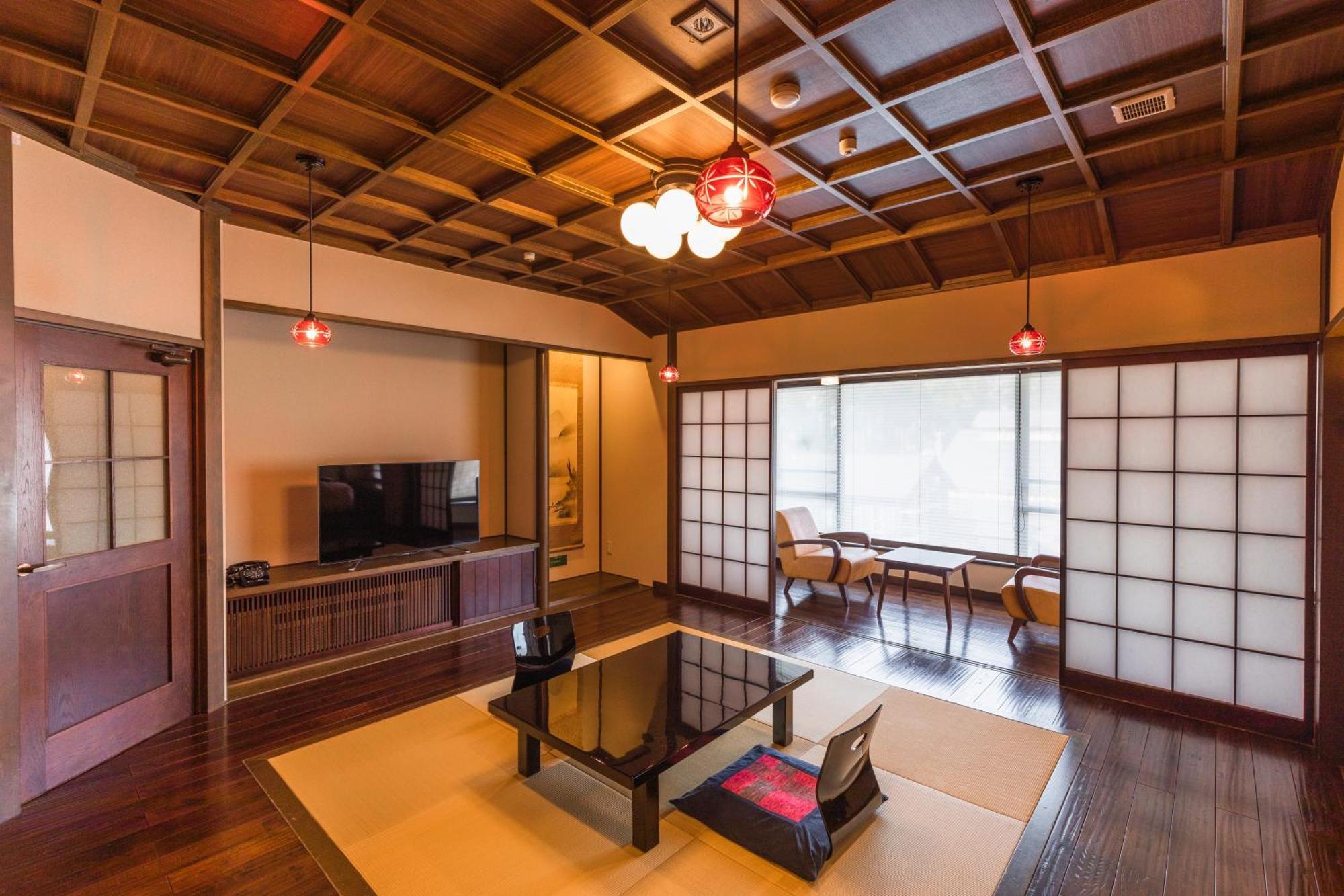 Tsuta Onsen Ryokan โทวาดะ ห้อง รูปภาพ