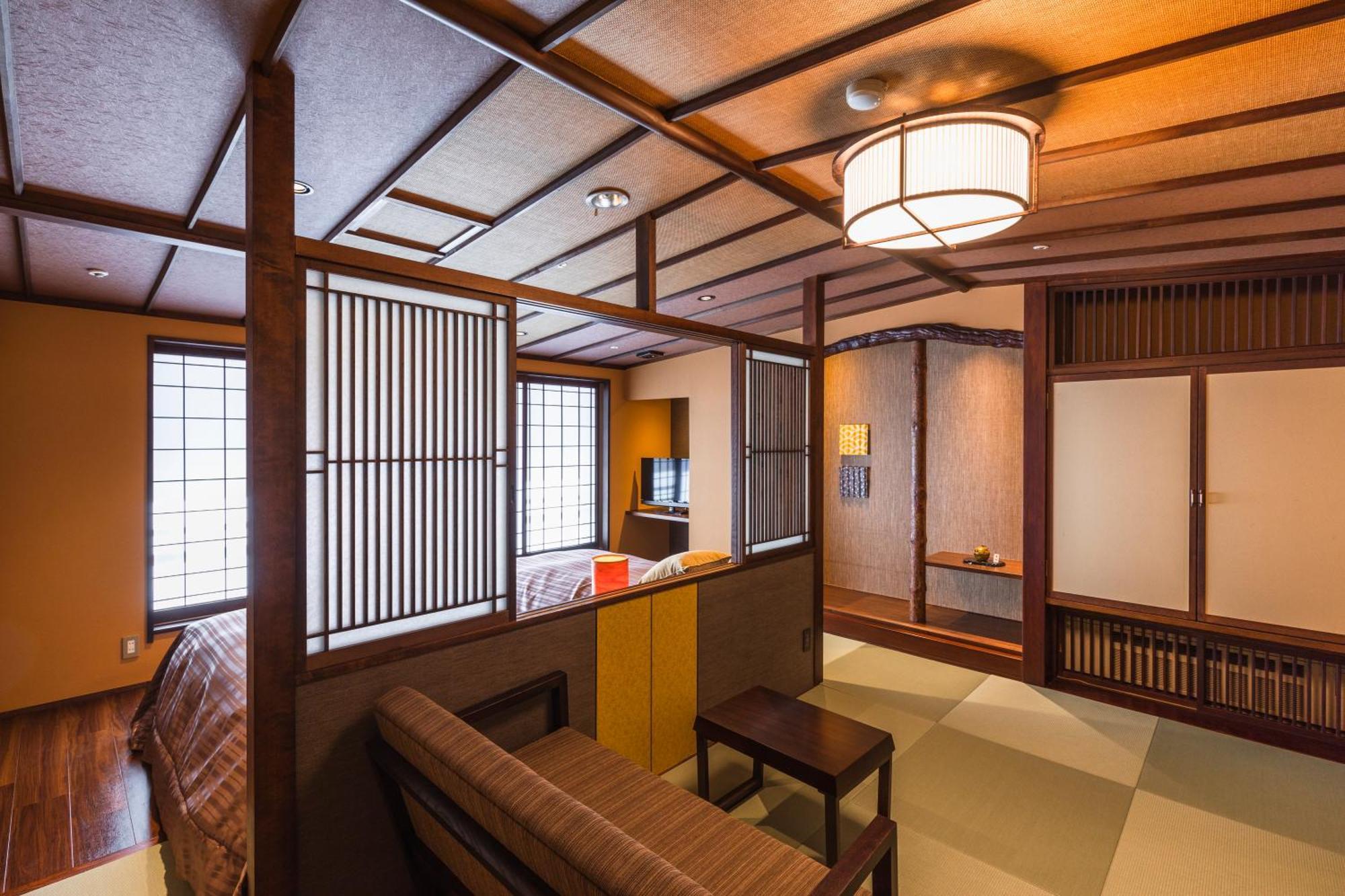 Tsuta Onsen Ryokan โทวาดะ ห้อง รูปภาพ
