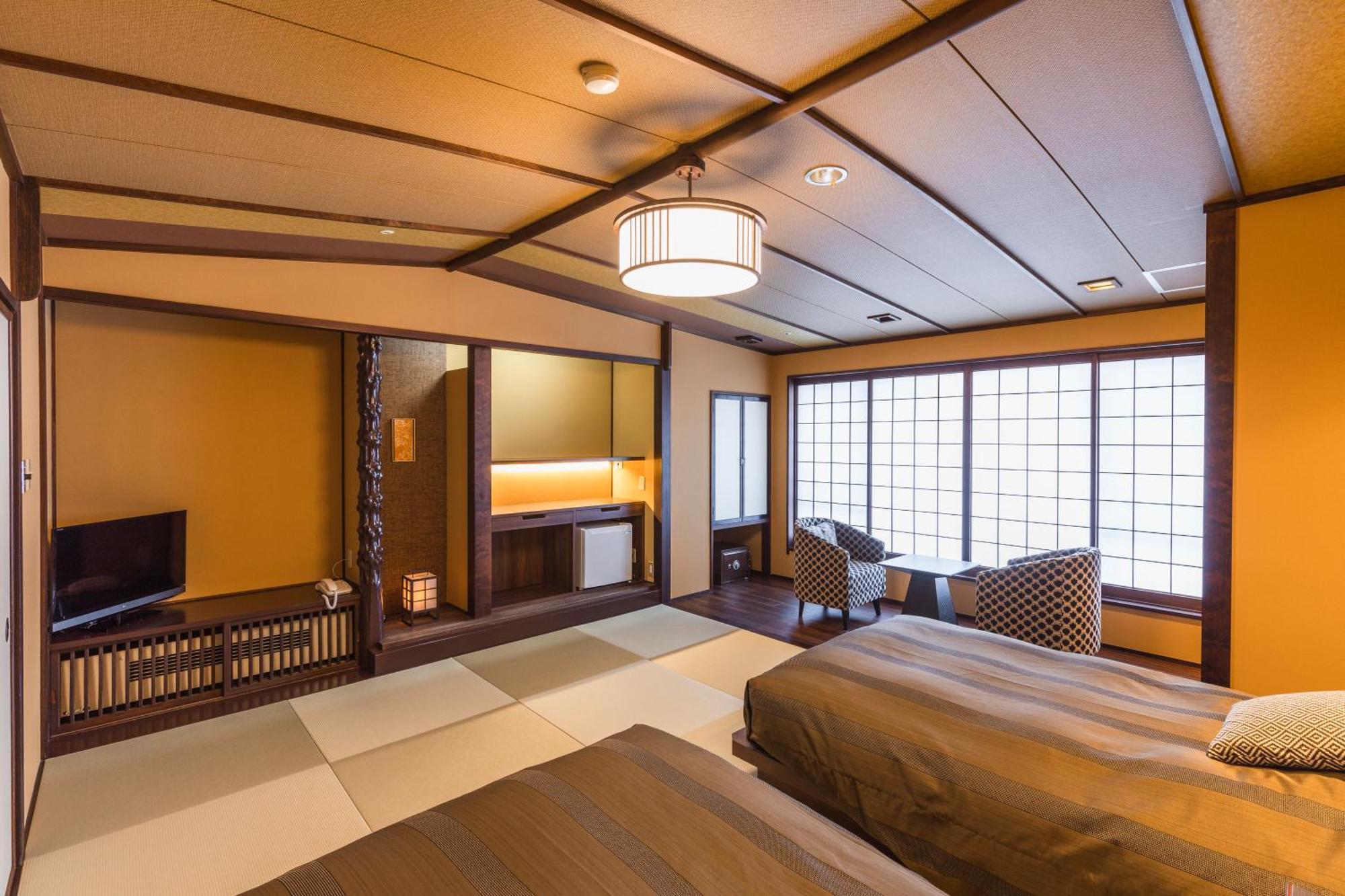 Tsuta Onsen Ryokan โทวาดะ ห้อง รูปภาพ